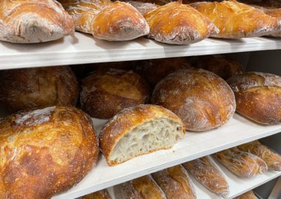 Pan e Millo Obradoiro artesano en Bueu, pan gallego empanada
